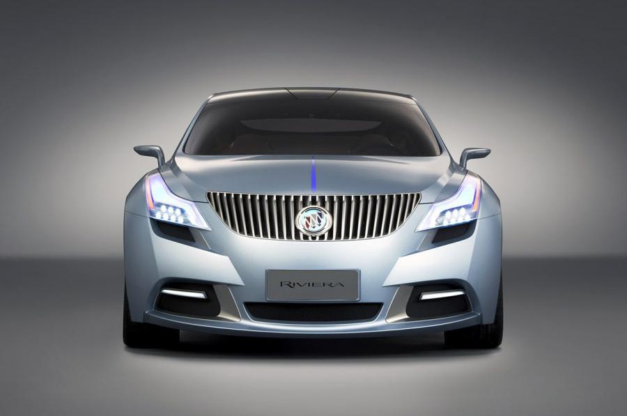  Buick Riviera Concept 2008 года  (фото 8 из 24)